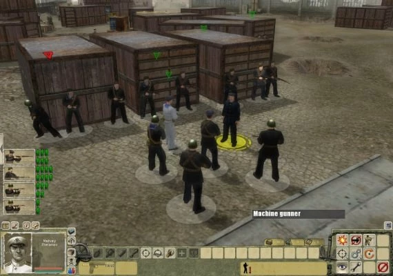 Men of War: Red Tide EN/DE/FR/RU Global