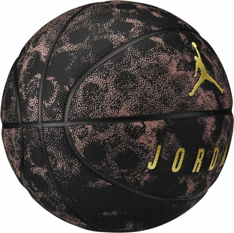 Top Basketbolli Nike Jordan për meshkuj, femra dhe fëmijë, ngjyrë e zezë [Madhësia: 7]