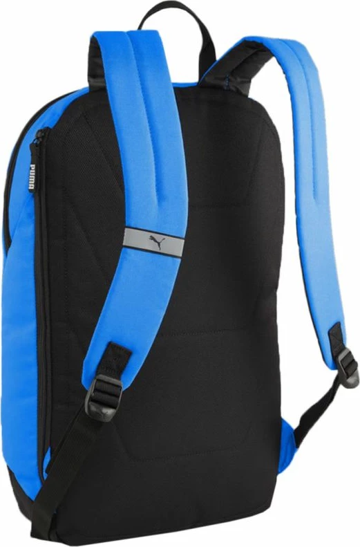 Çanta shpine Puma për meshkuj dhe femra, e zezë dhe blu