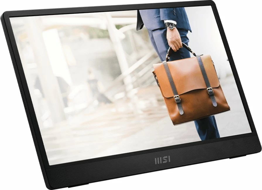 Monitor portativ MSI PRO MP161 E2U 15.6\" Full HD IPS 60Hz i zi