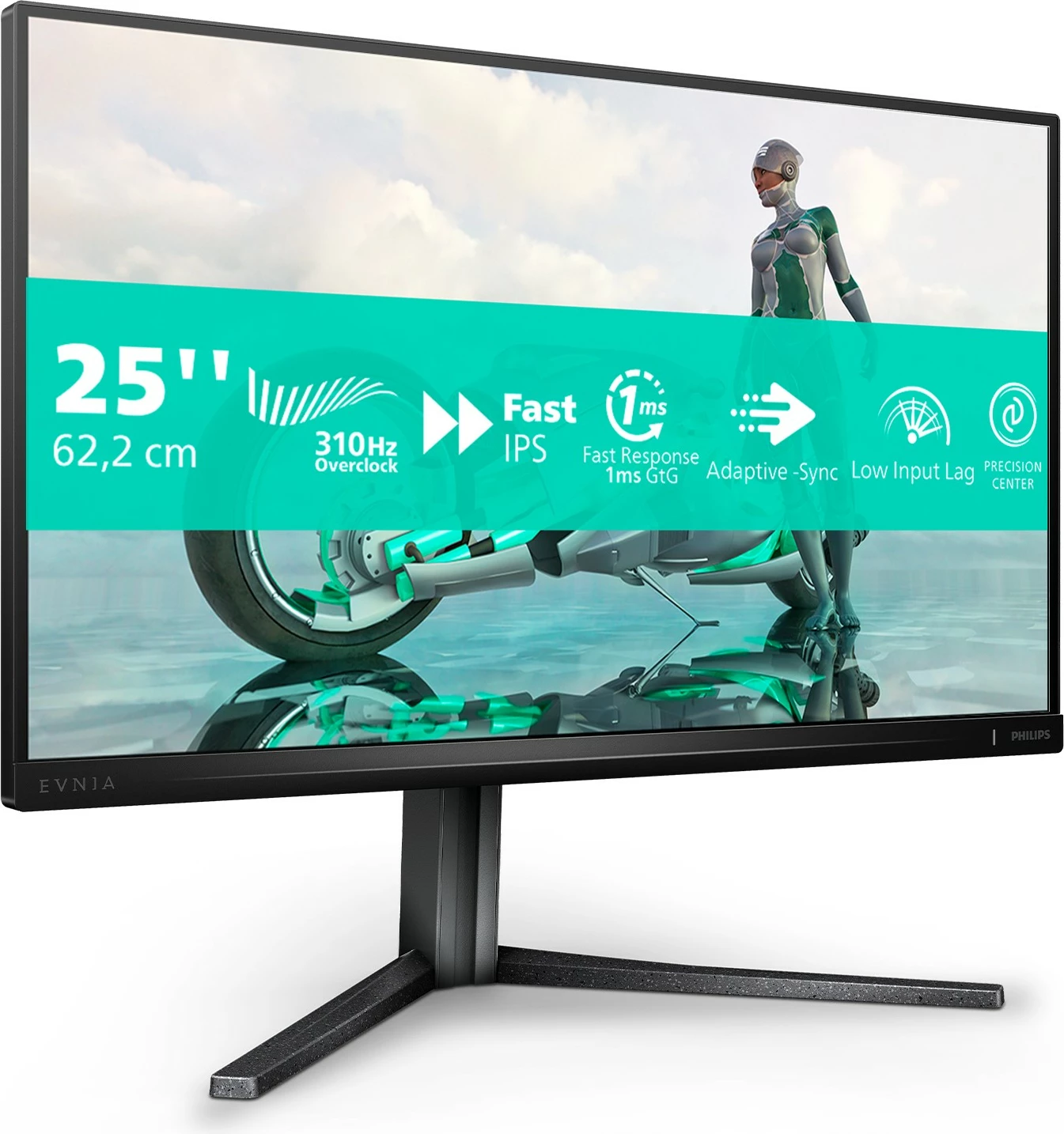 Monitor Philips 25M2N3200U 25 inç, Fast IPS, 310Hz, 1ms