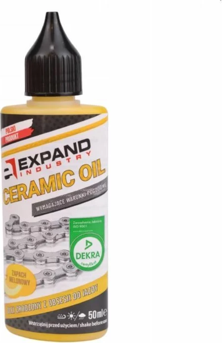 Vaj qeramik për zinxhir biçiklete Expand, 50ml