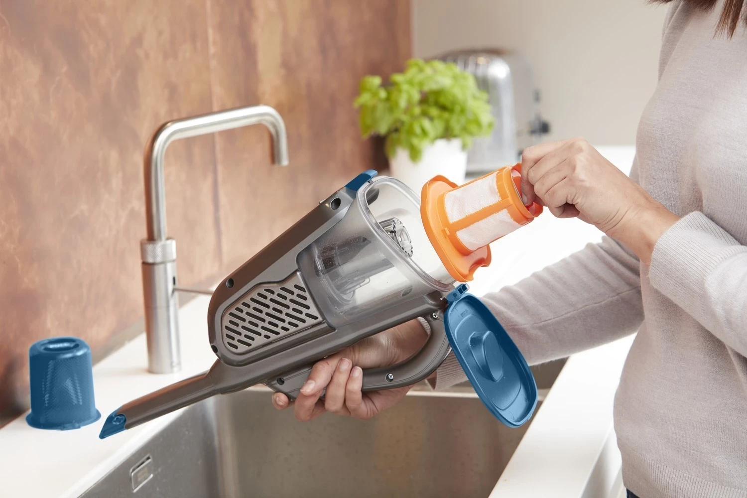 Black&Decker Dustbuster BHHV520BF-QW