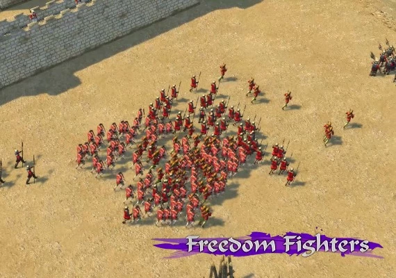Stronghold Crusader 2: Freedom Fighters Mini-Campaign DLC Global