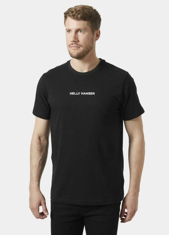 Maicë për meshkuj Helly Hansen, e zezë