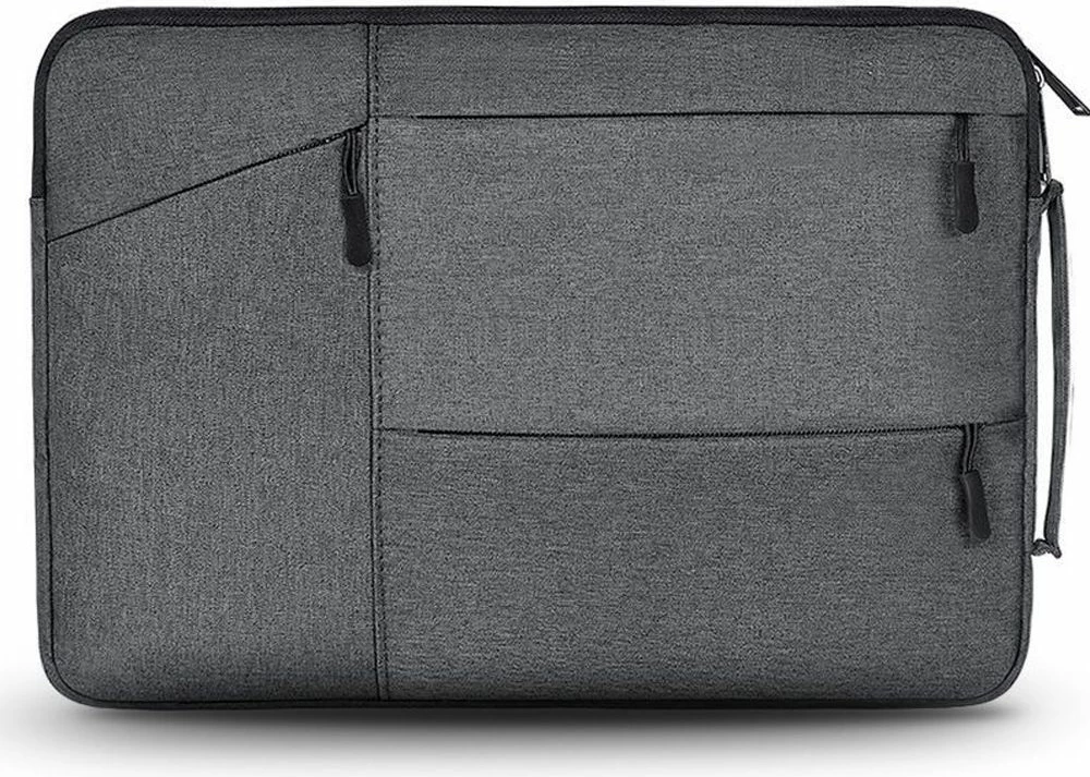 Mbështjellës laptopi Tech-Protect Pocket 14", Gri e errët