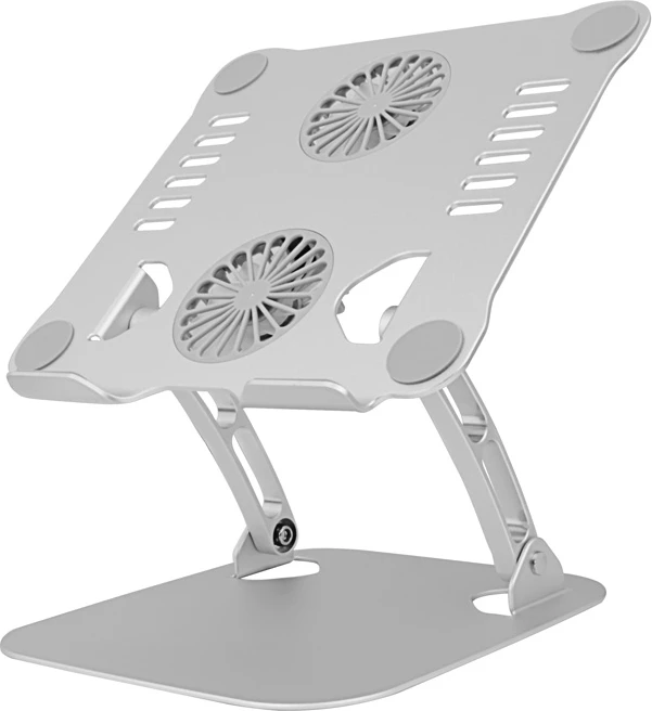 Stand për laptop Tech Time Adjustable Laptop Stand with 2 Fans