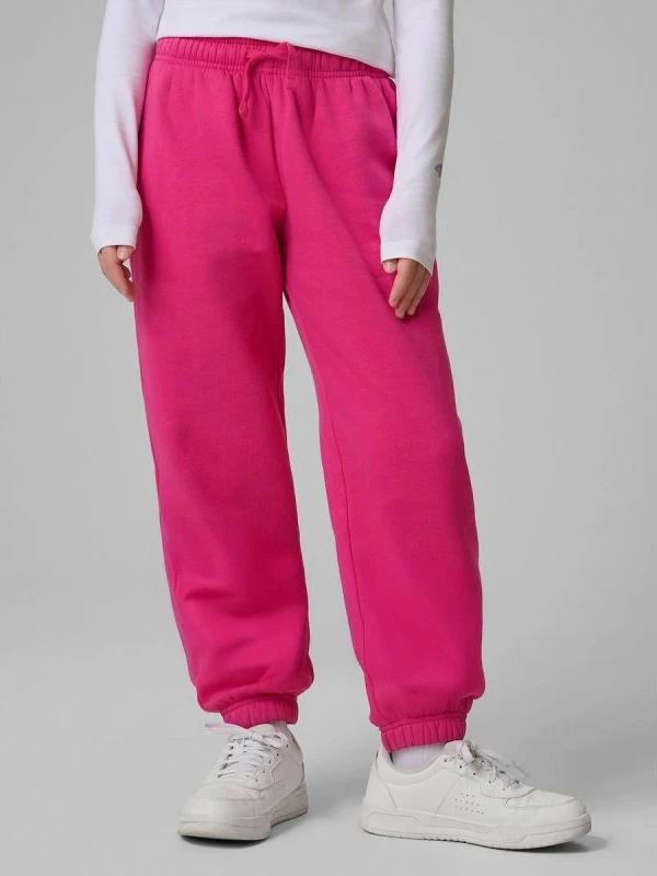Pantallona sportive jogger për vajza 4F 4FJRSS26TTROF1795-12S [Madhësia: 152]