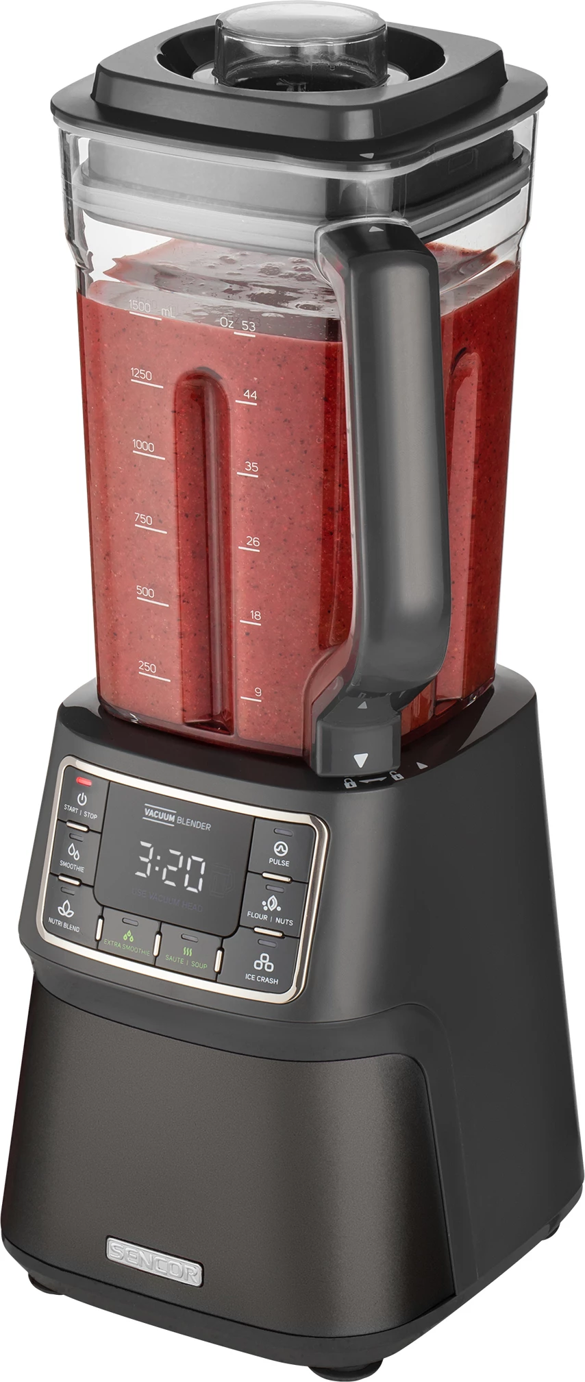 Super blender me vakum Sencor SBU 7878BK