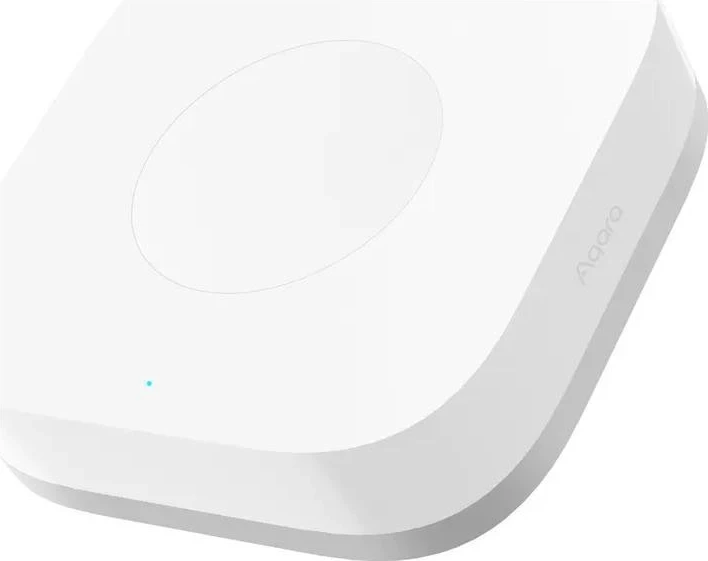 Ndërrues i zgjuar Aqara, i bardhë, kompatibël me Apple HomeKit dhe Samsung SmartThings