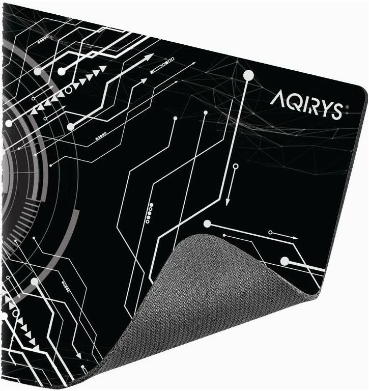 Mauspad Aqirys GRUIS Medium 450x400, e zezë