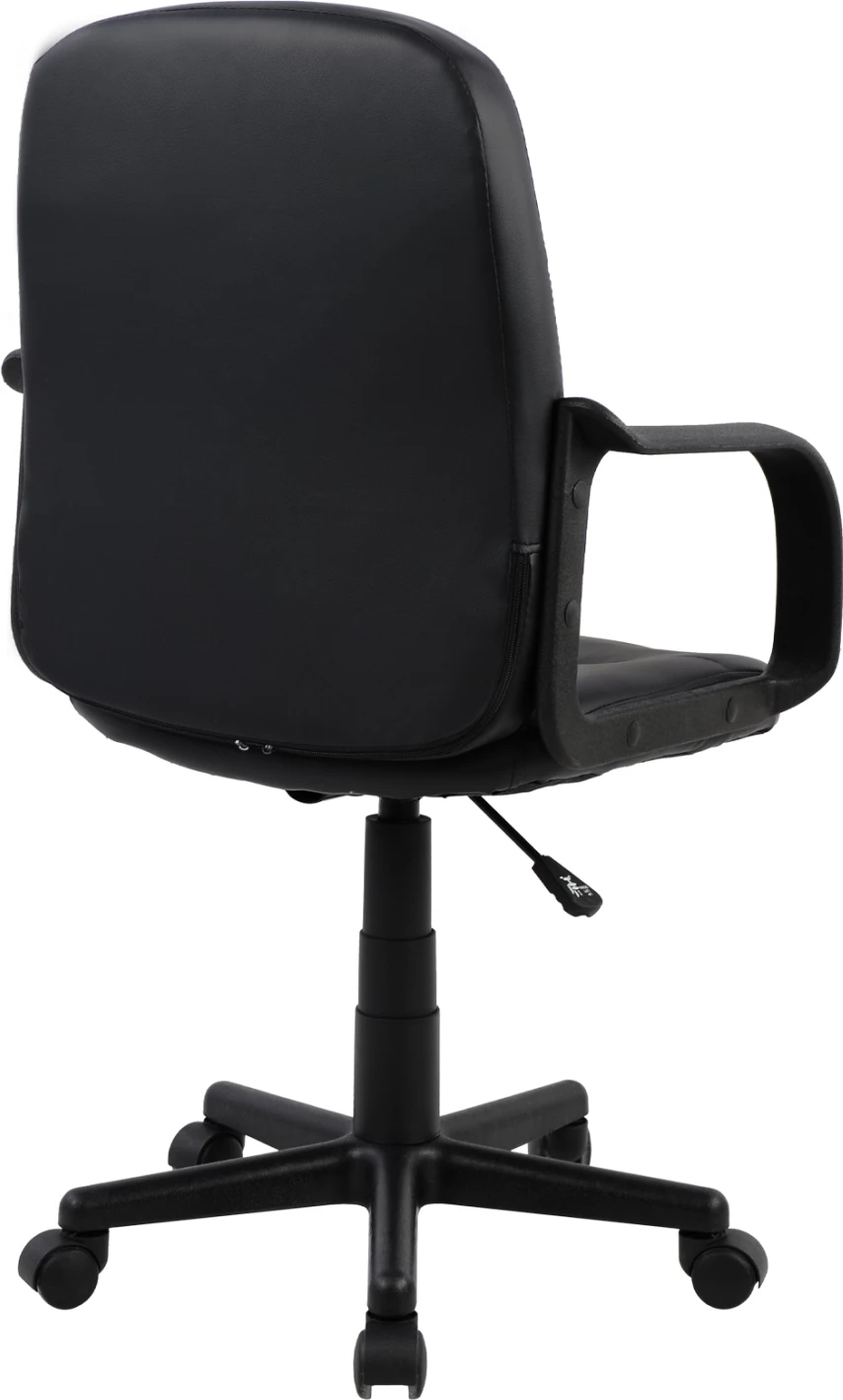 Karrige zyre me krahë, PU e zezë, FH1005