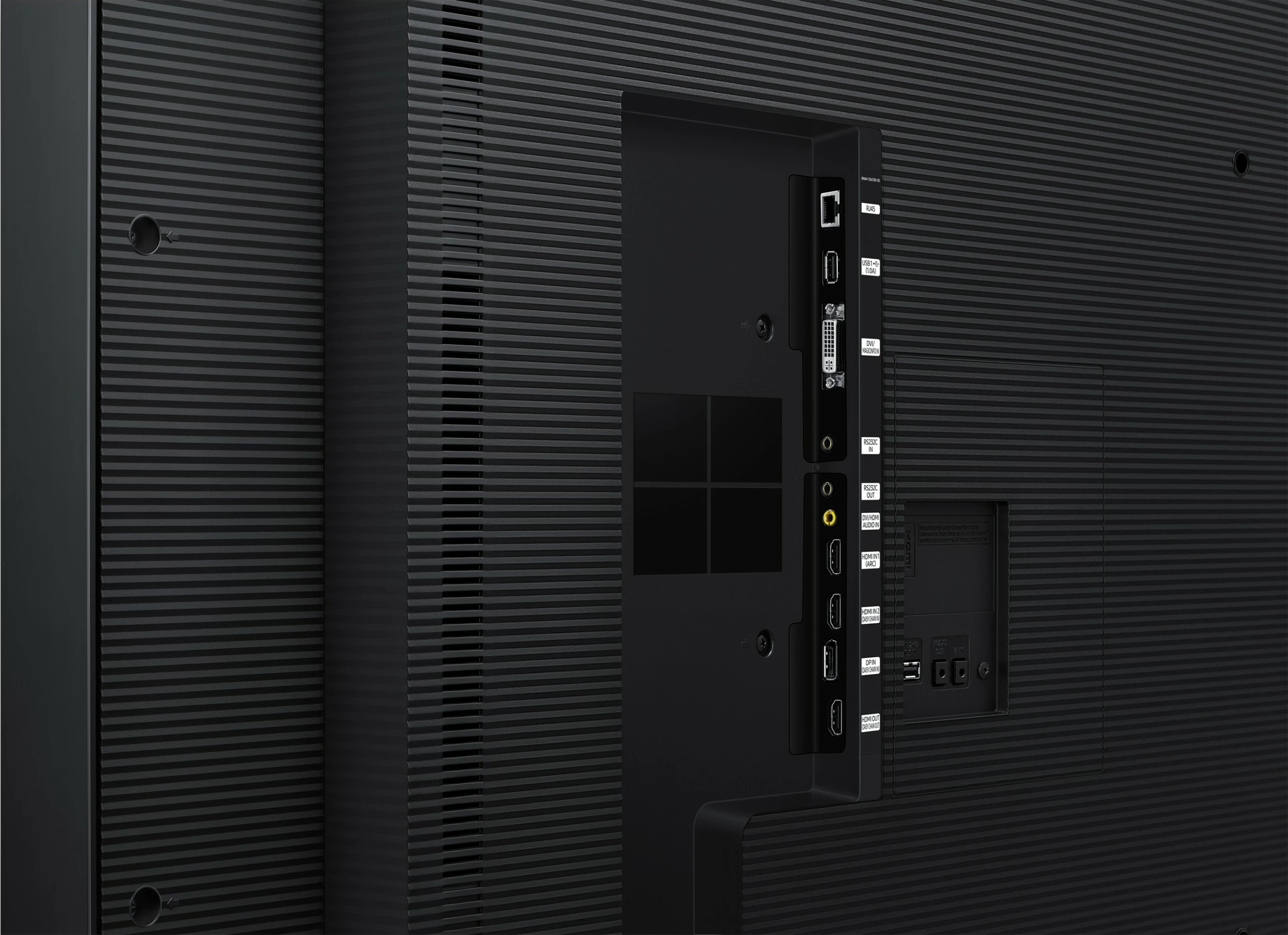 Ekran i madh Samsung QM98T-B, 98 inç, 4K UHD, WLAN