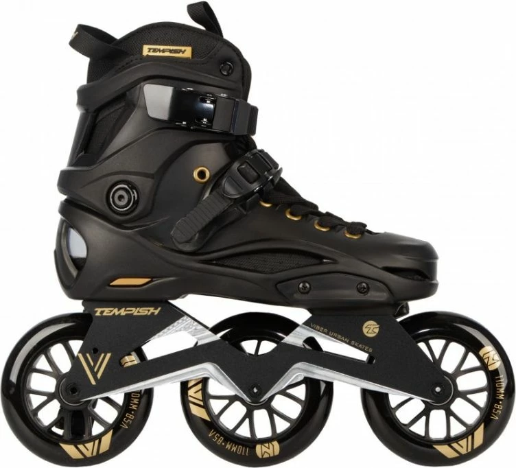 Rollera Tempish unisex, të zeza