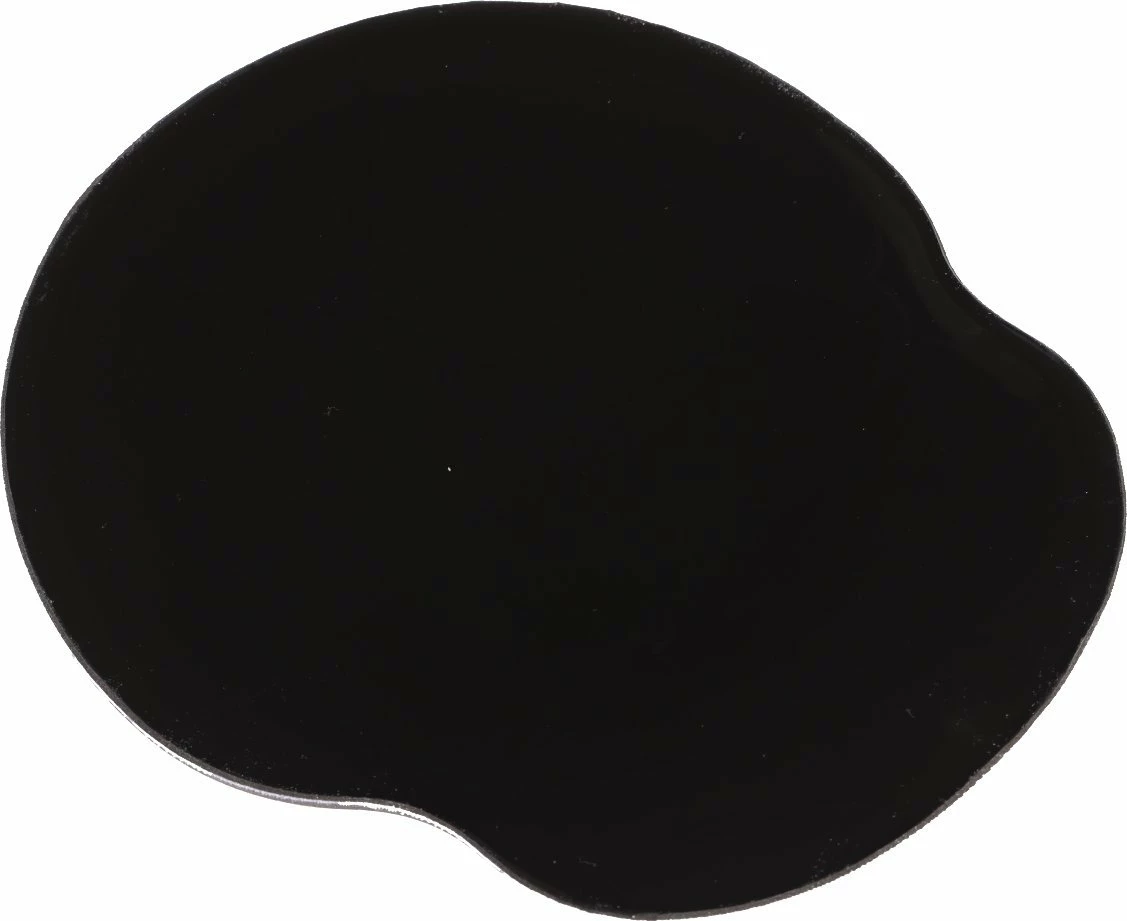 Mauspad ZOY ZMP25 250x230x25mm me mbështetje kyçi xhel, i zi