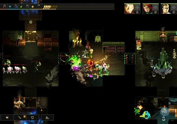 Dungeon of the Endless Crystal Edition EN/DE/FR Global