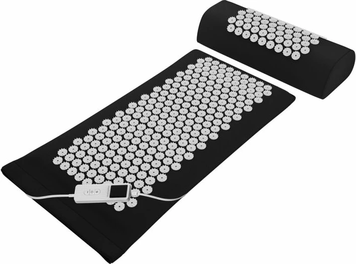 Tapet akupresure me ngrohje Medisana, e zezë