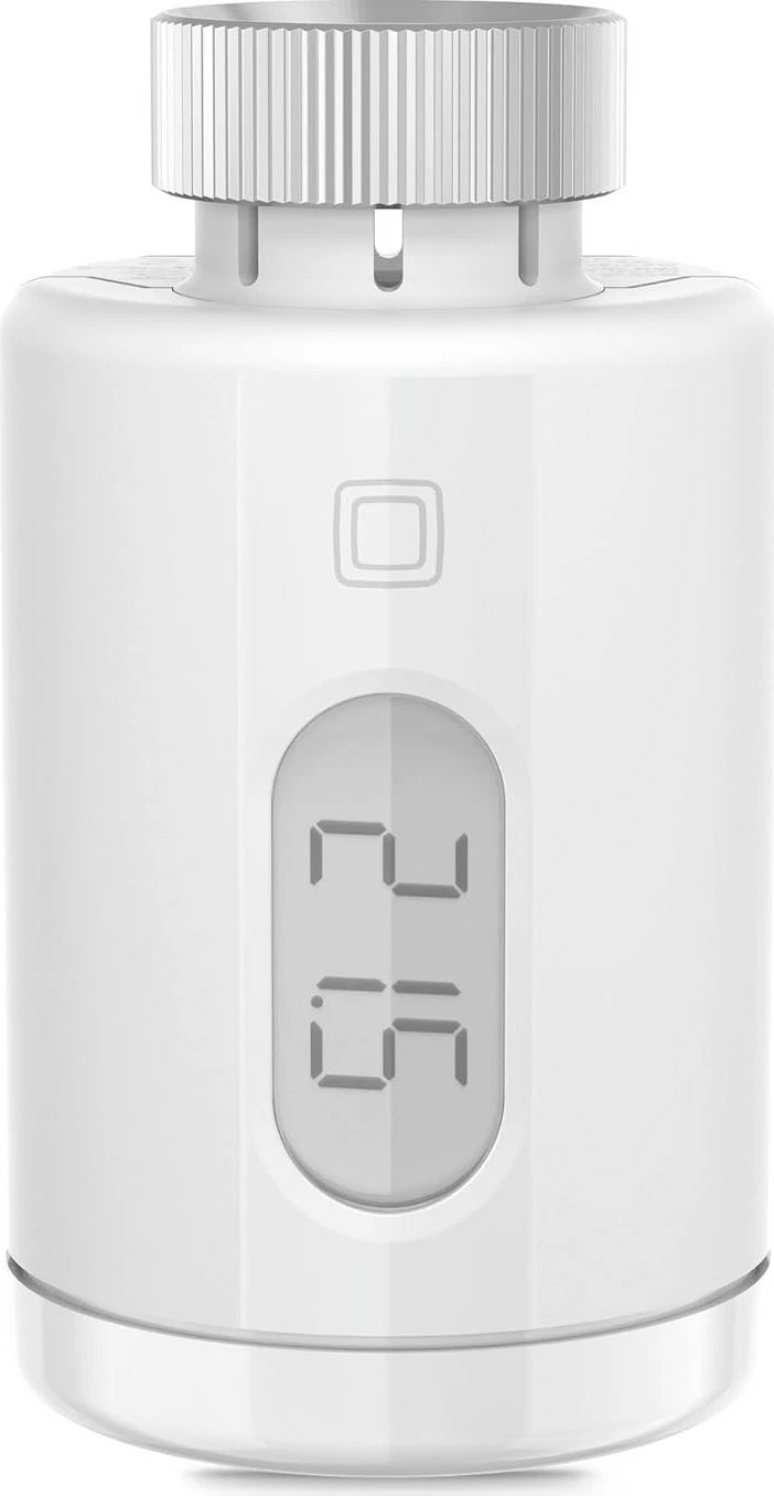 Termostat digjital eQ-3 Homematic IP HmIP-eTRV-3, RF, E Ink, i bardhë