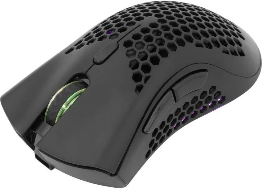 Maus White Shark Lionel WGM-5012, RGB, wireless/wired, 10000 DPI, zi