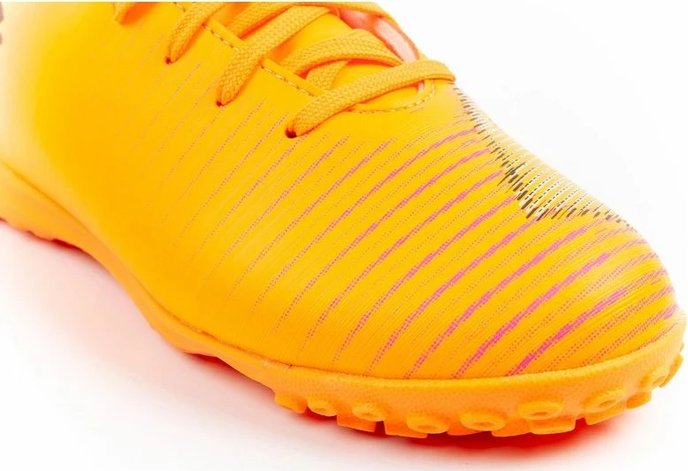 Atlete futbolli për fëmijë Puma Future 8 Play TT, portokalli [Madhësia: 32]