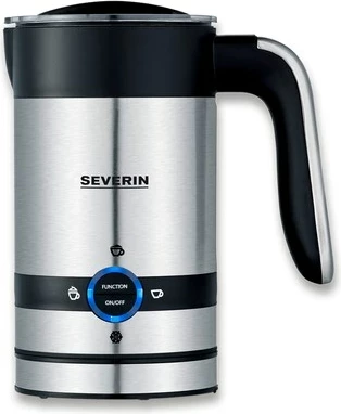 Shkumëzues qumështi SEVERIN SM 3584, automatik, 100 ml, i zi/inox
