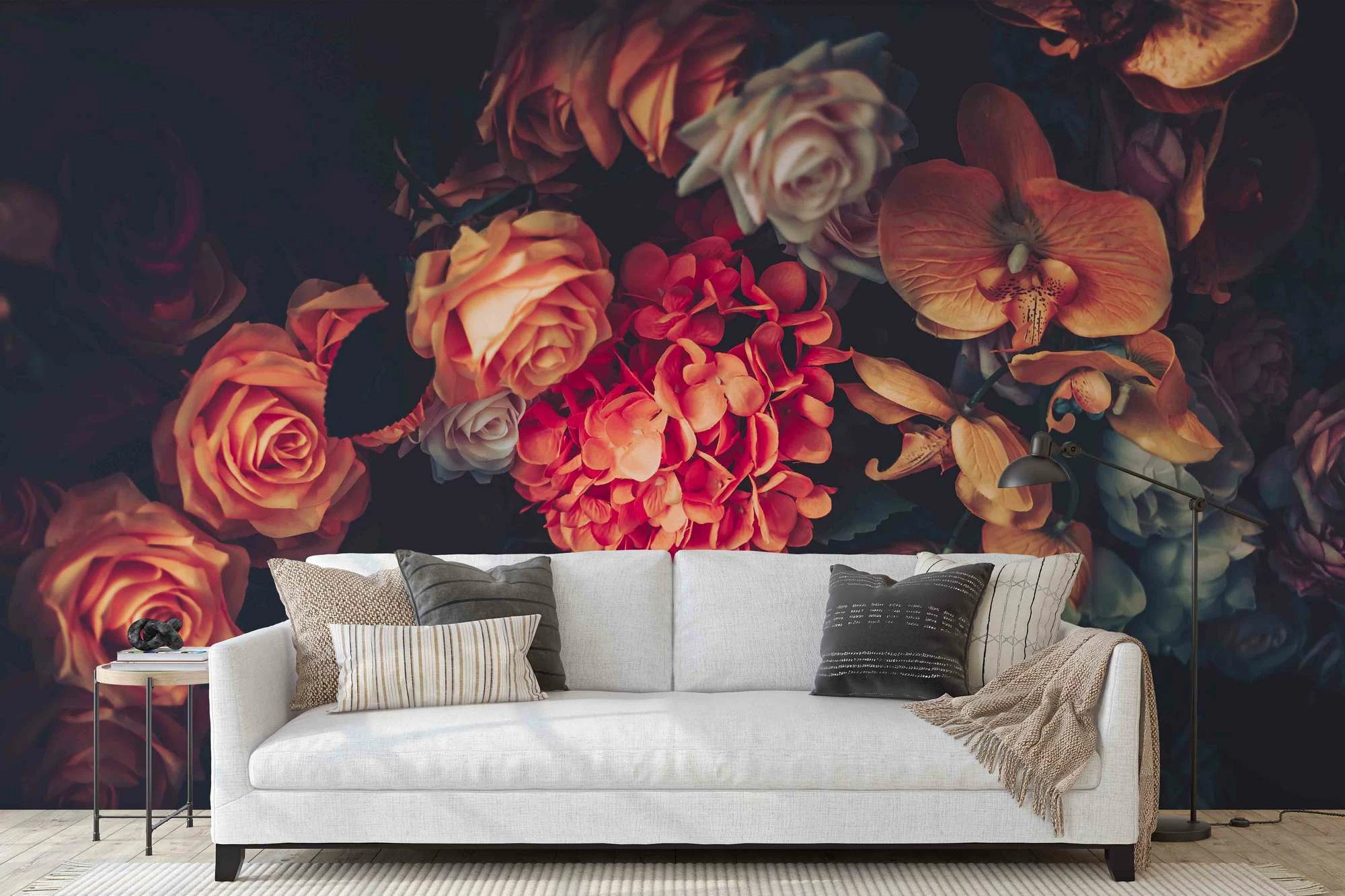 Murale muri Wallity, MDK-00139, 300x270cm