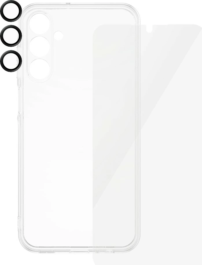 Mbështjellës PanzerGlass SAFE. 3-in-1 për Samsung Galaxy A15/A15 5G, transparent
