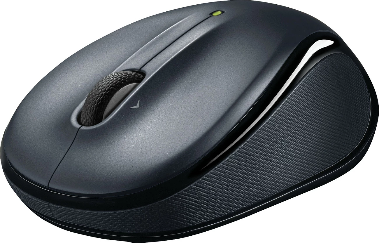 Maus Logitech M325s, Ambidextrous, Optical, RF Wireless, 1000 DPI, Black