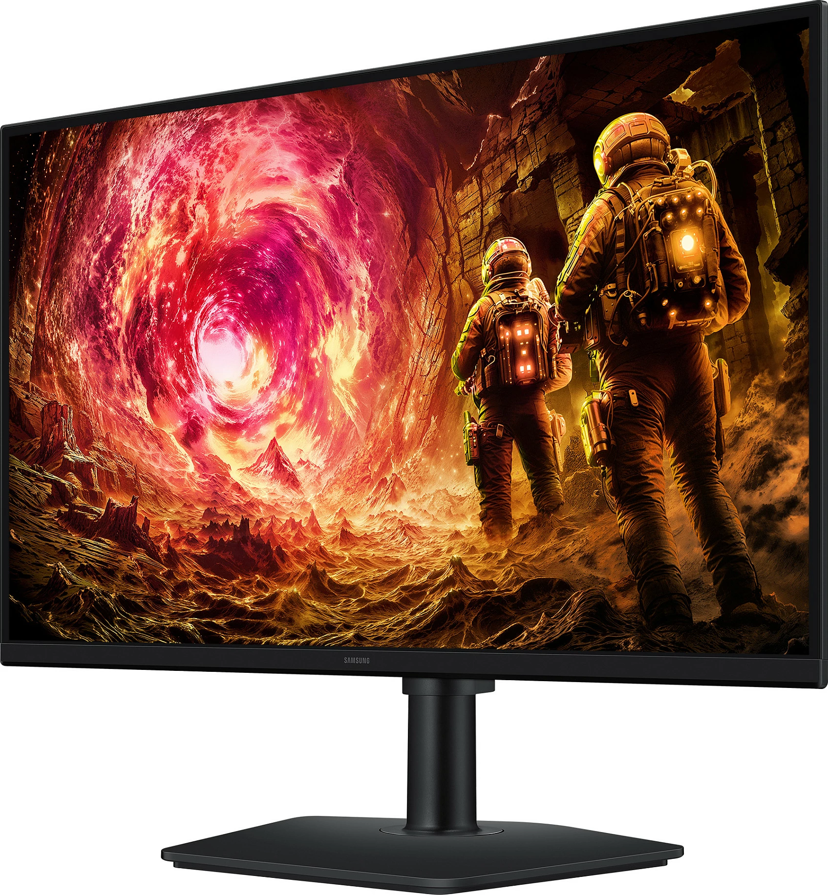 Monitor gaming Samsung Odyssey G5 G50F 27" WQHD IPS 180Hz i zi
