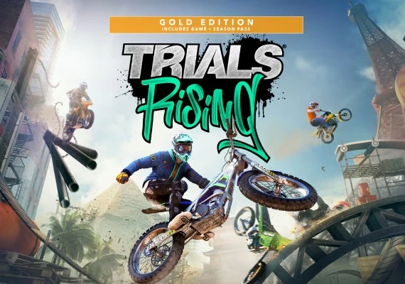 Trials Rising Gold Edition Global