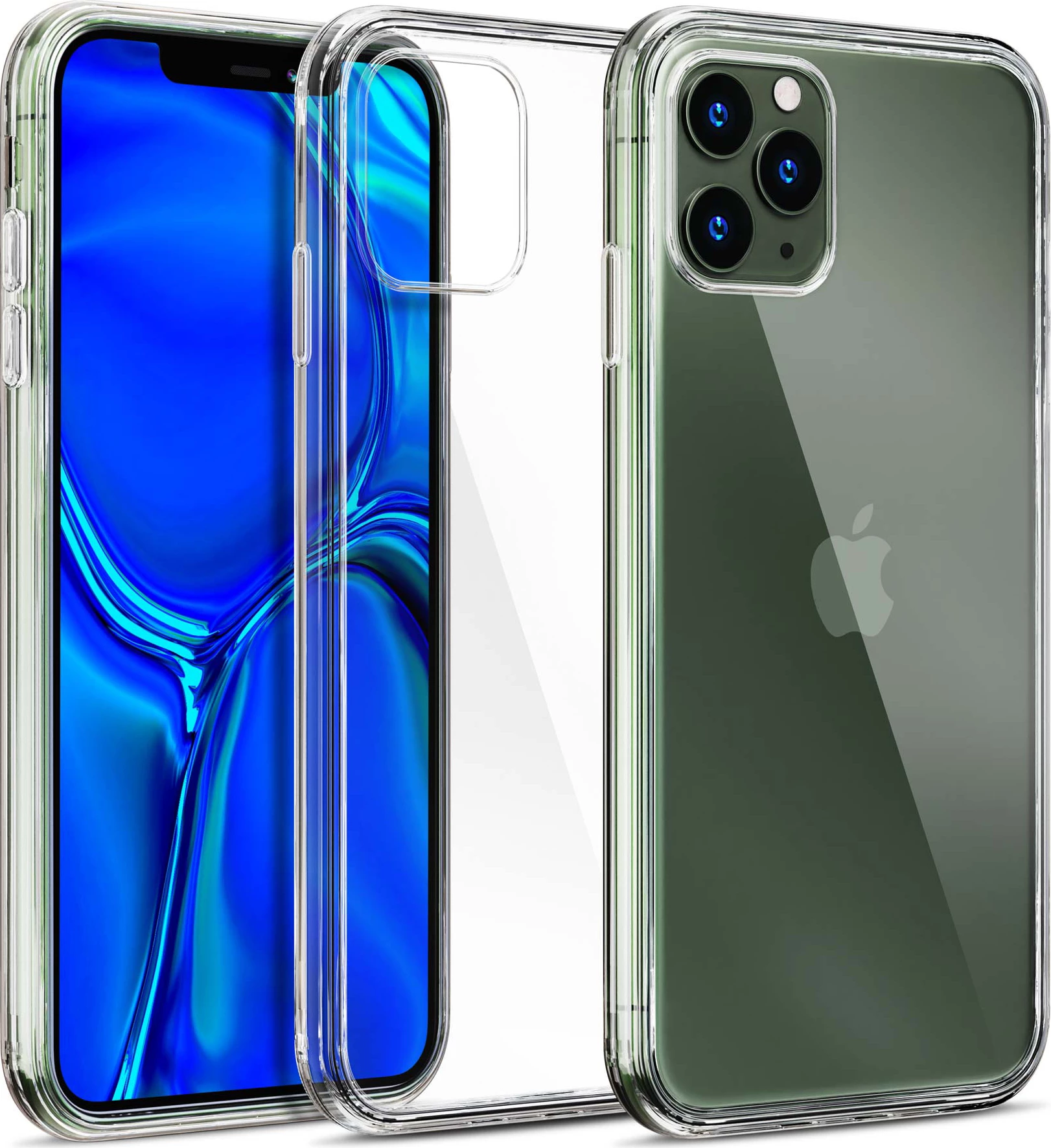 Mbështjellës 3mk Clear Case për iPhone 11 Pro, Transparent