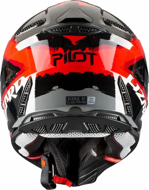 Helmete Dirty Zeze-bardhe-kuqe Xl Pil000kra109