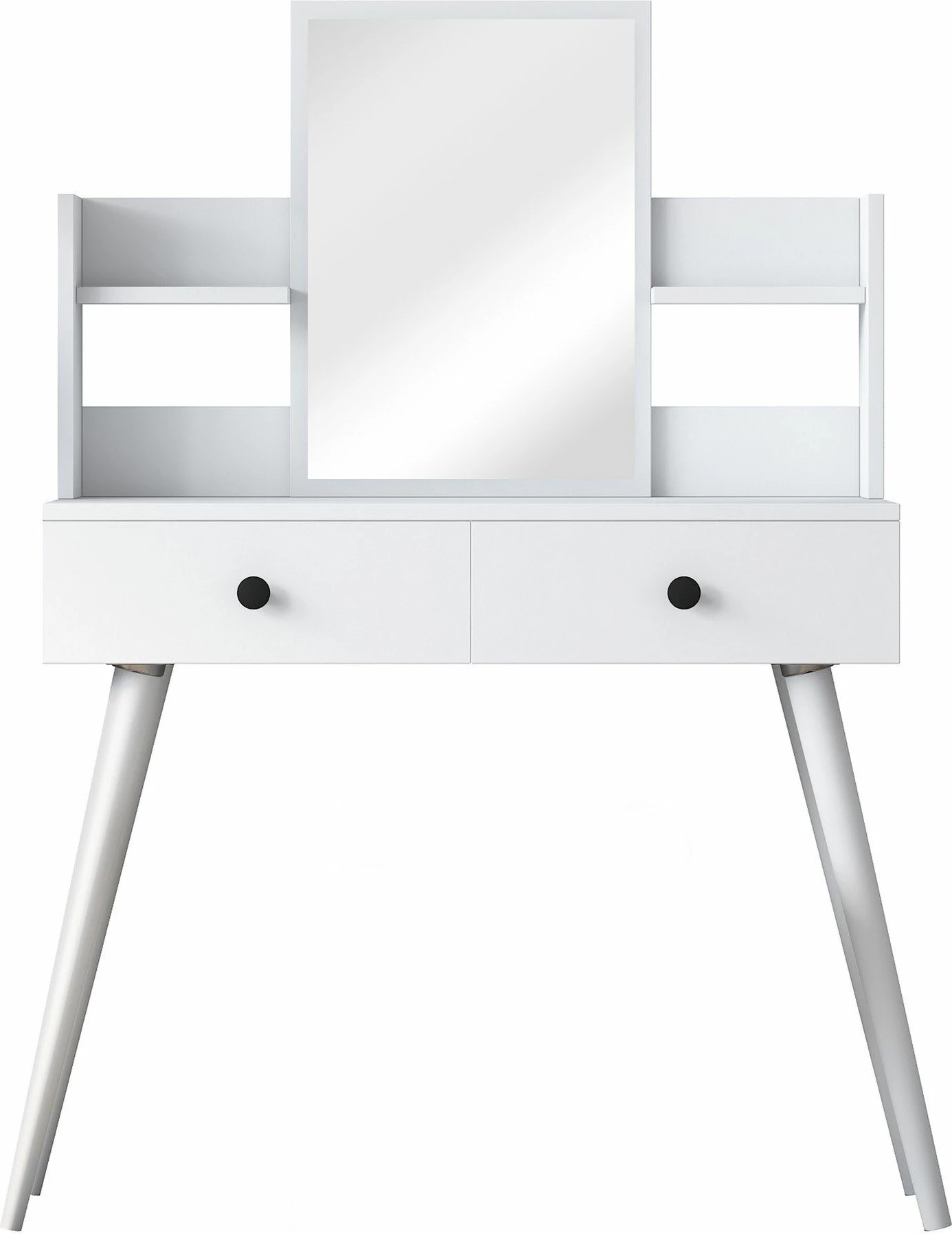 Tavolinë grimi Hanah Home, BJ102 - 2232, e bardhë