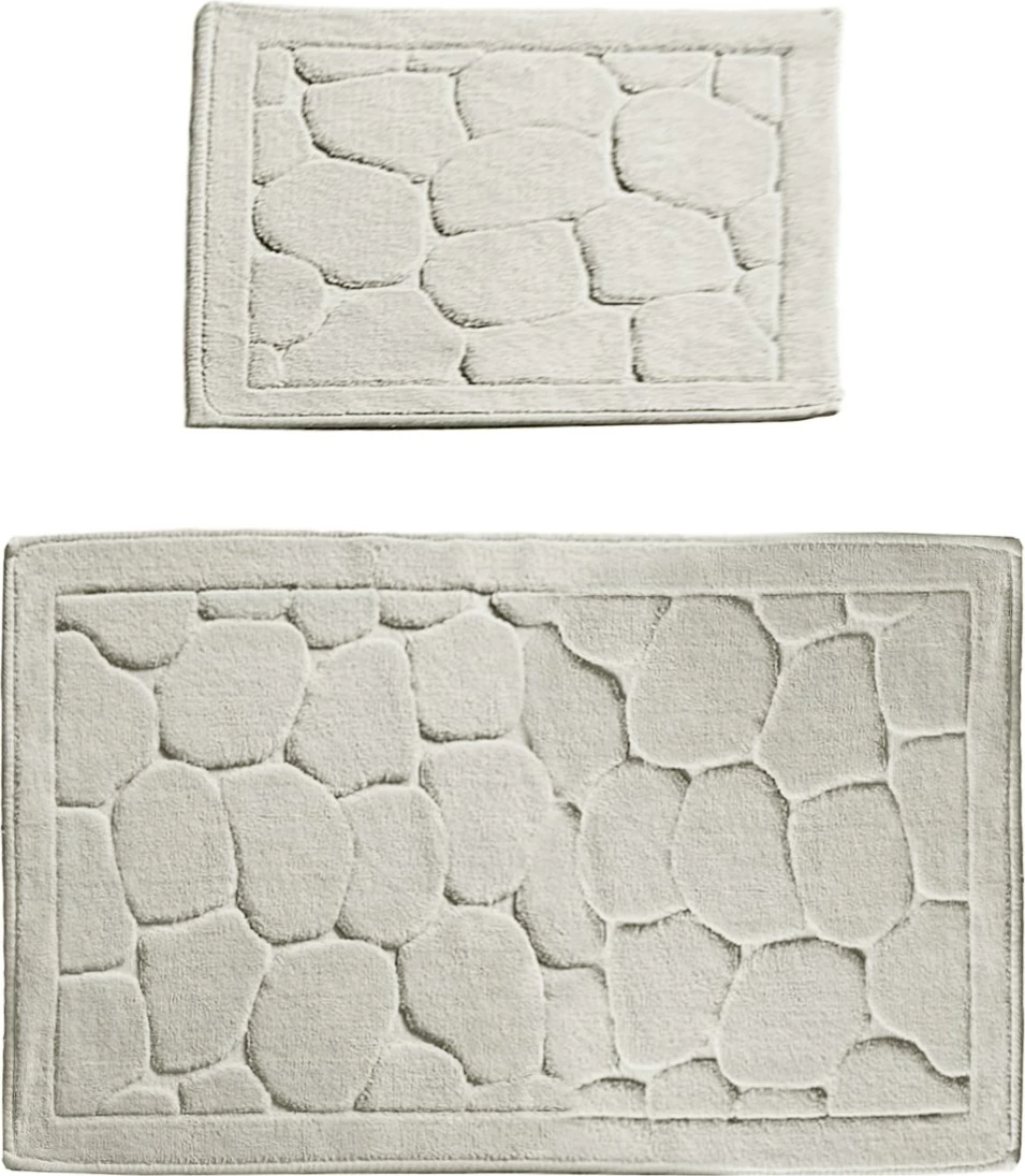Set tapetash për banjo (2 copë), Mijölnir, Parma - ecru
