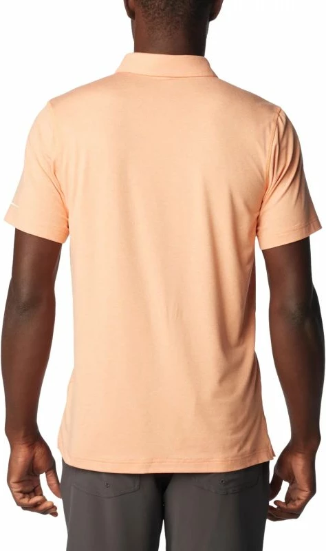 Maicë polo për meshkuj Columbia, portokalli