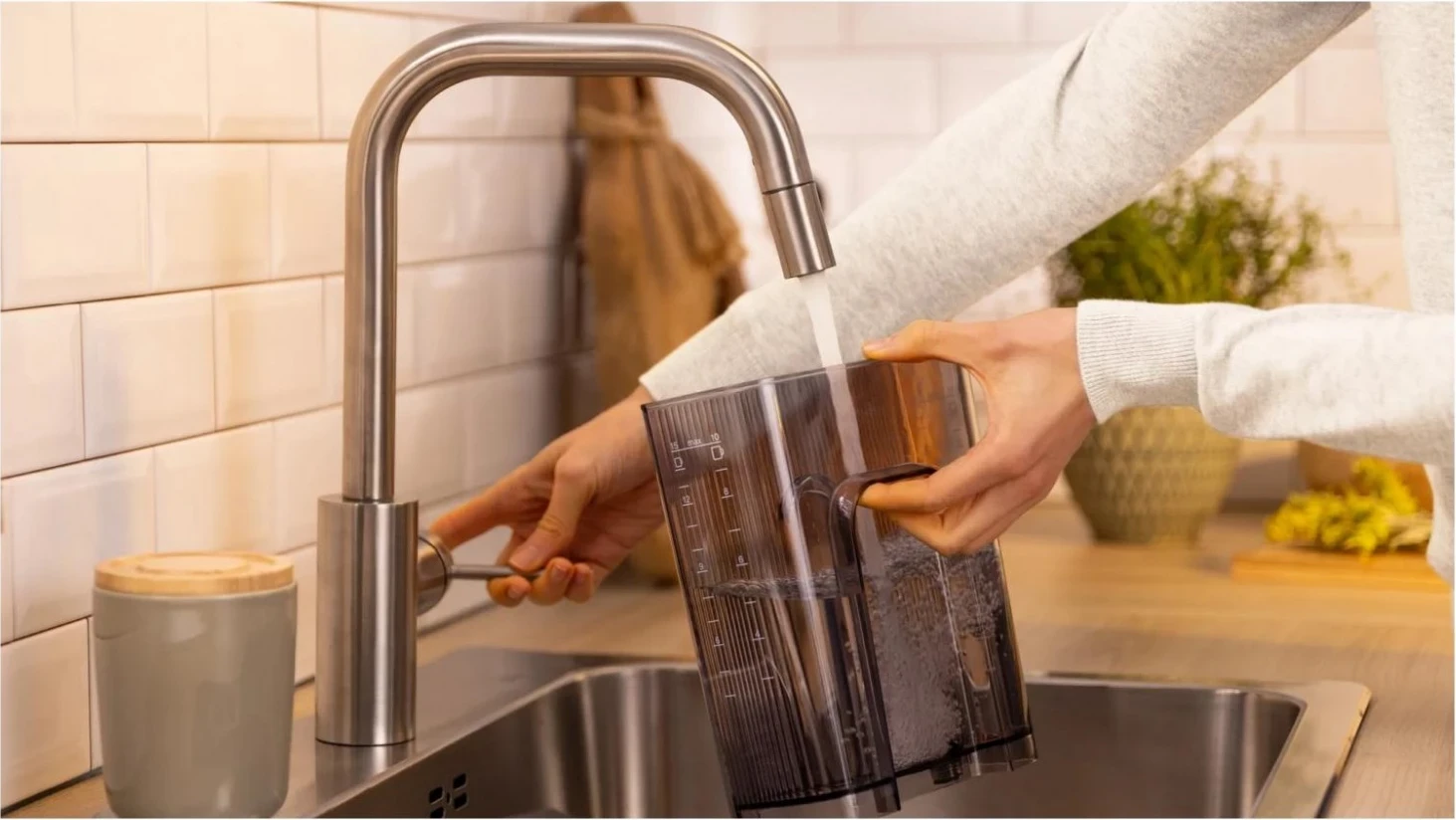 Aparat kafeje Bosch TKA3M13, 1000W, 15 filxhanë, i bardhë