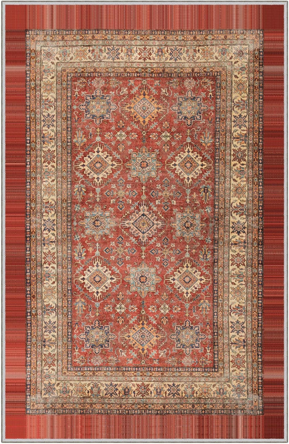 Qilim (60x100) Conceptum Hypnose, Hmnt676, shumëngjyrësh