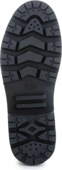 Këpucë Palladium Pallabase Twill për femra, të zeza