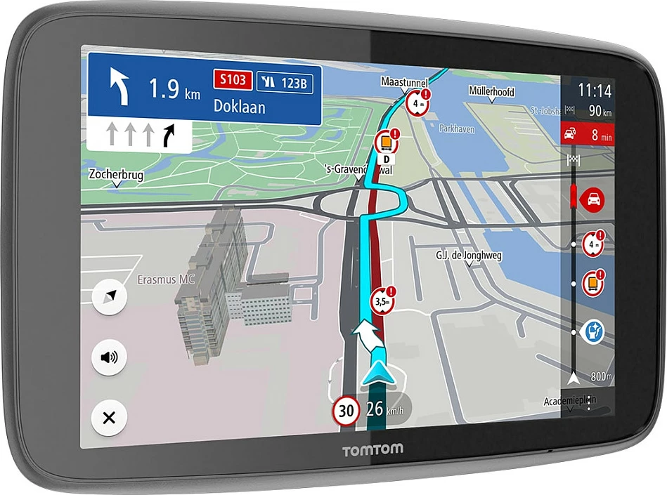 Navigacion GPS TomTom GO Expert Plus 6", 32GB, Wi‑Fi/Bluetooth, ekran HD, i zi