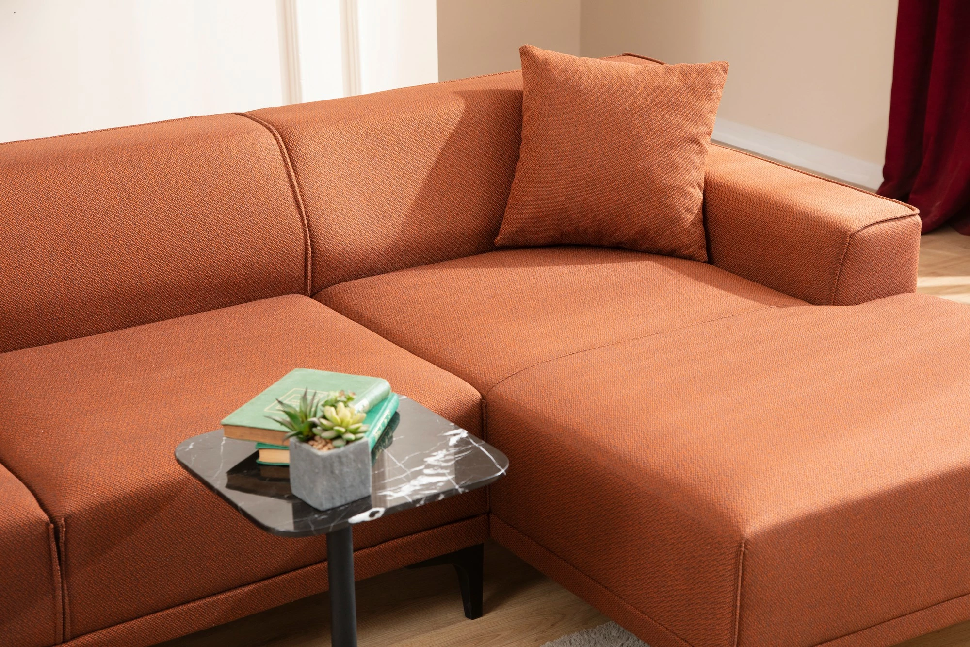 Këndare Petra R, portokalli, Atelier del Sofa