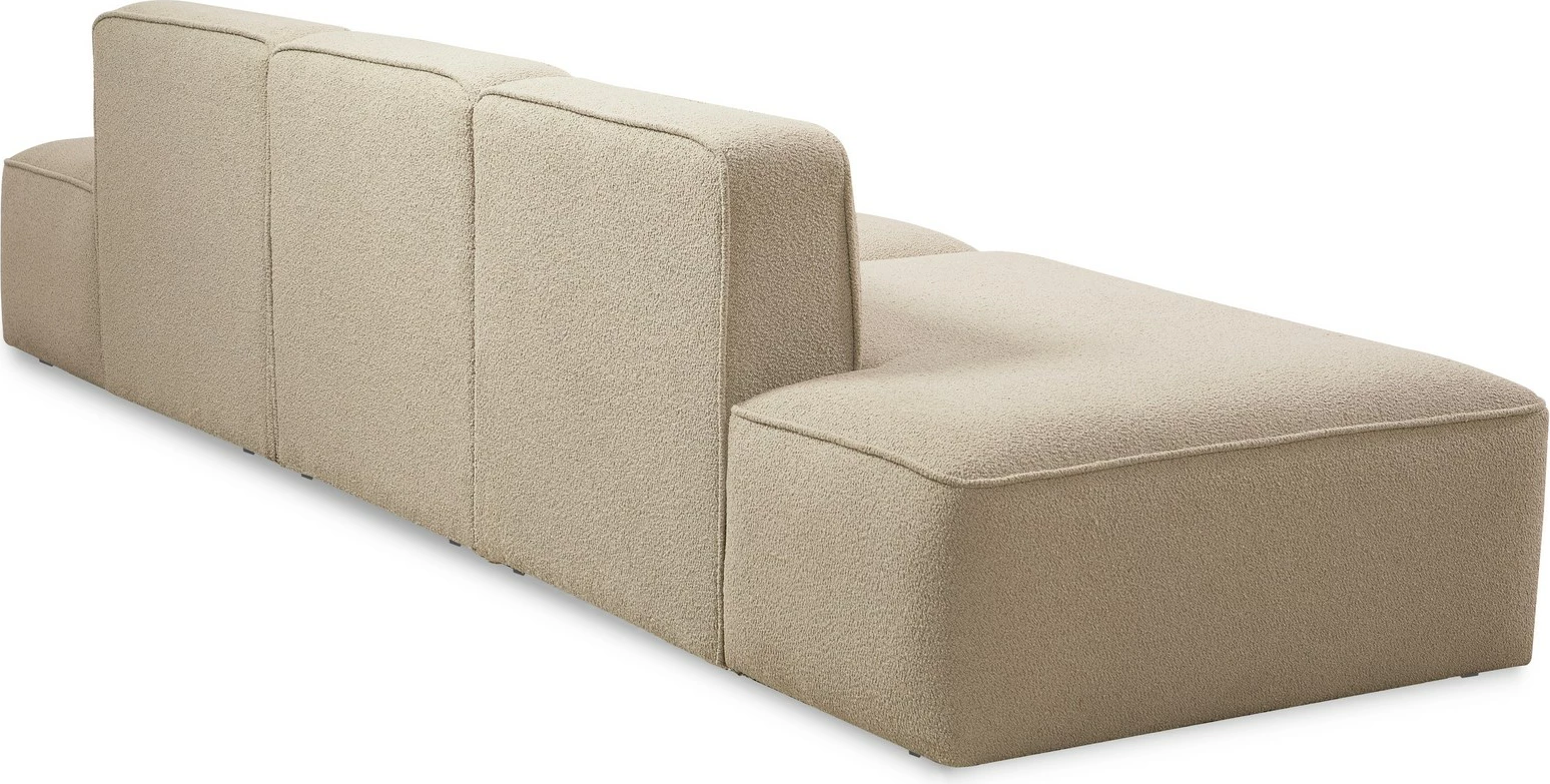 Këndare Atelier del Sofa, More S (M4-M1-M3), ngjyrë kapuçino