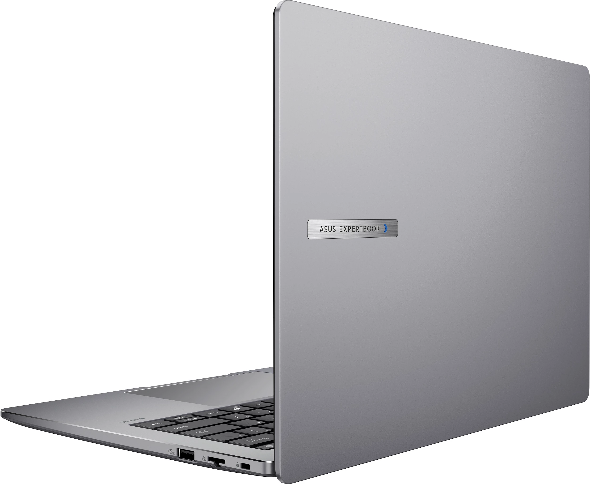 Laptop ASUS ExpertBook P3 P3405CVA-NZ0415X, Intel Core i5, 16GB RAM, 512GB SSD, 14" 2560x1600, Windows 11 Pro, Misty Grey