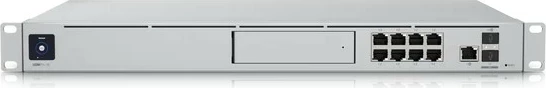 Kasë rrjeti Ubiquiti Dream Machine Special Edition UDM-SE, 128 GB, 8x PoE, Argjendtë