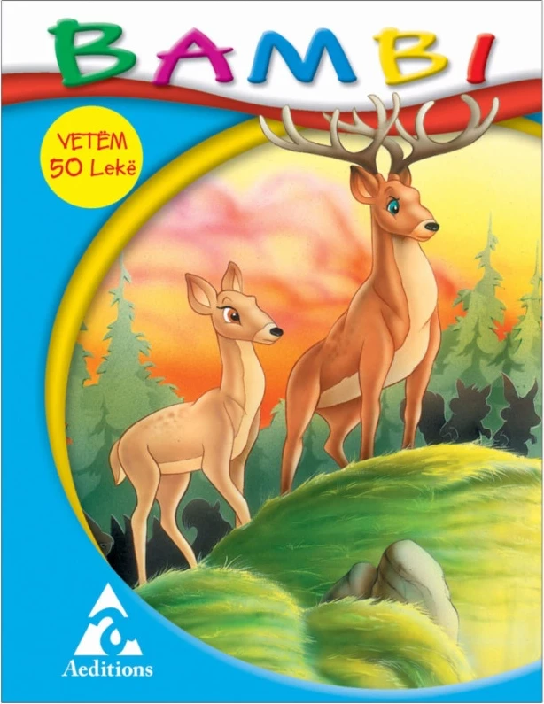 Bambi - librat e vegjël
