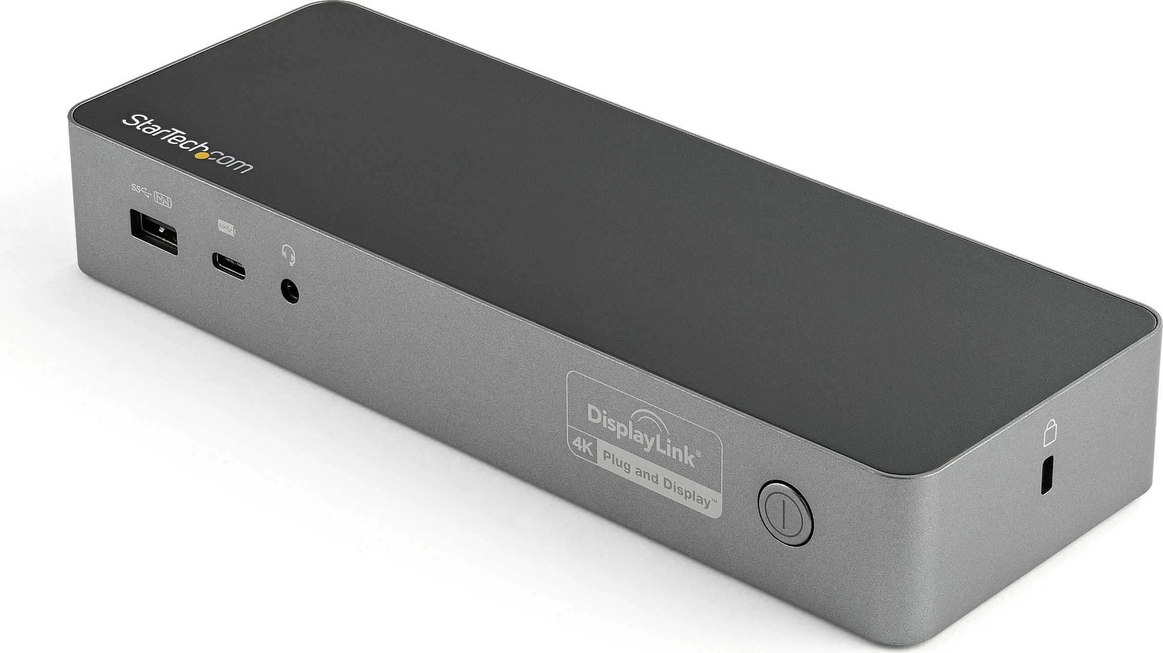 Stacion dokimi për laptop StarTech DK30C2DPEPUE, USB-C/USB-A Hybrid, Dual 4K DP/HDMI, 100W PD, 4x USB 5Gbps, GbE, zezë/hiri