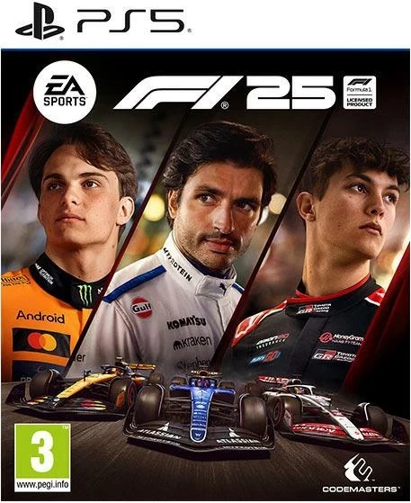 Lojë PS5 F1 25 Electronic Arts