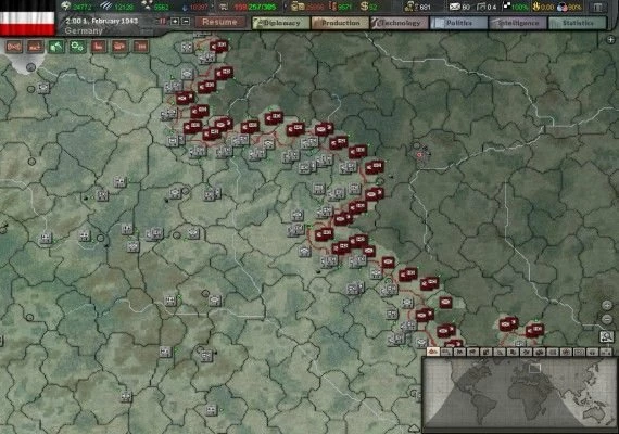 Hearts of Iron III EN/DE/FR/IT Global