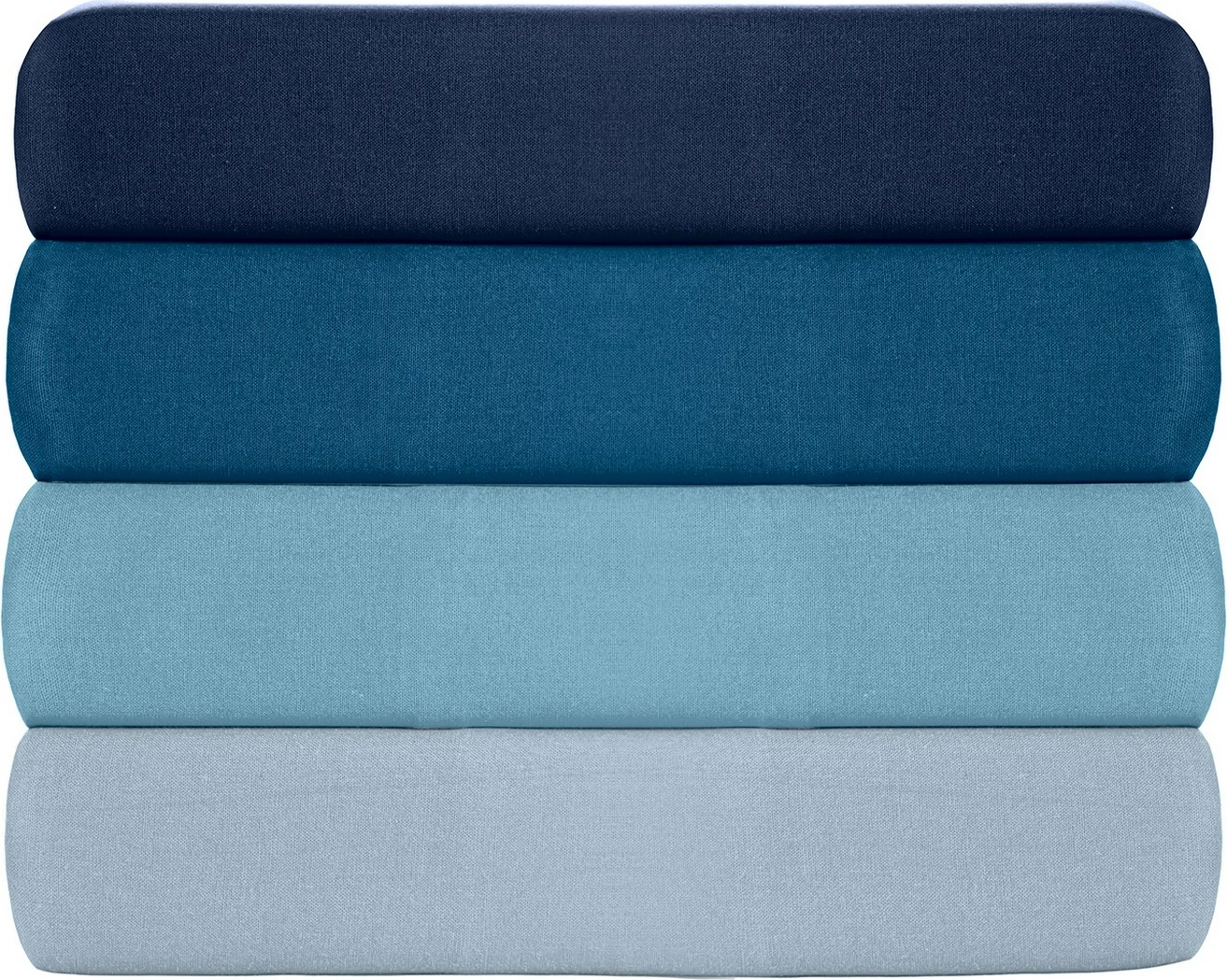 Çarçaf i sheshtë ranforce, ngjyrë petrol, njësh