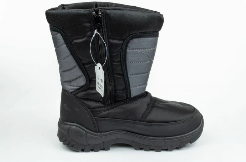 Çizme për femra Cortina, të zeza dhe argjendi