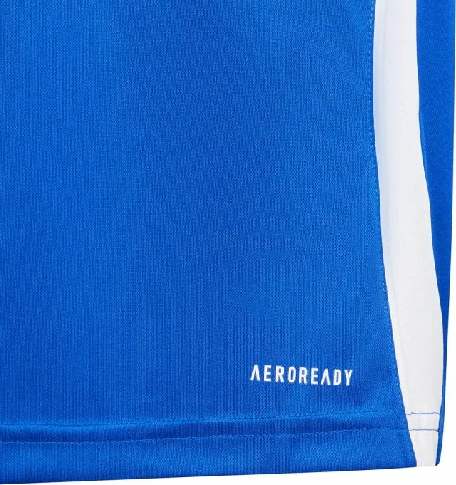 Fanellë futbolli për fëmijë adidas, blu [Madhësia: 164 cm]